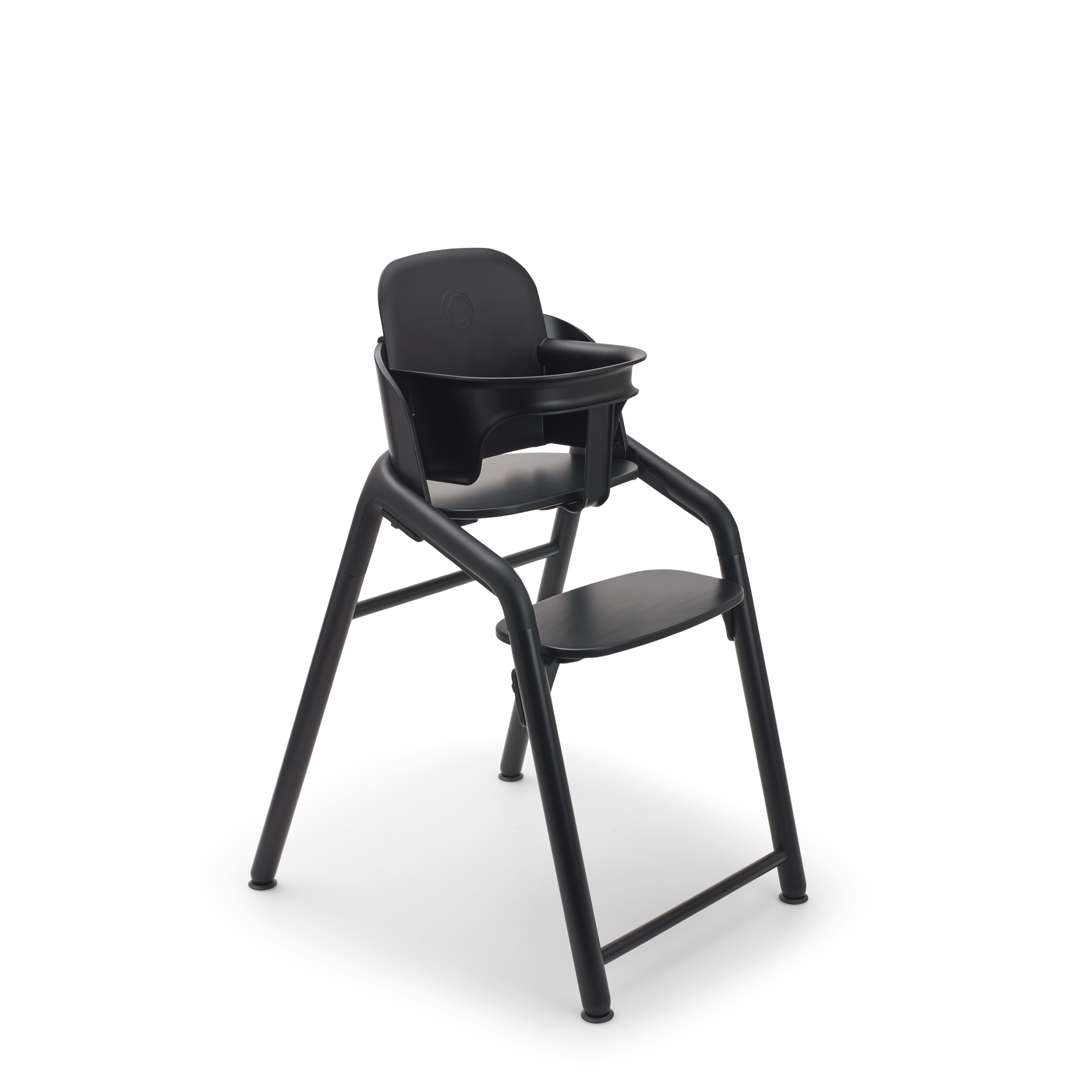 Bugaboo Giraffe chair and baby set in black. - Thumbnail Slide 3 of 4