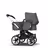 Bugaboo Donkey 3 Mono travel system grey melange sun canopy, grey melange fabrics, aluminium base - Thumbnail Slide 5 of 18