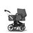 Bugaboo Donkey 3 Mono travel system grey melange sun canopy, grey melange fabrics, aluminium base - Thumbnail Slide 5 of 18