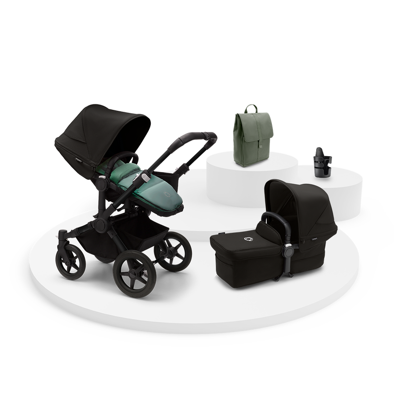 Bugaboo Donkey 5 Mono Barnvagnspaket Bas