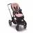 Bugaboo dual comfort seat liner MORNING PINK - Thumbnail Slide 2 of 4