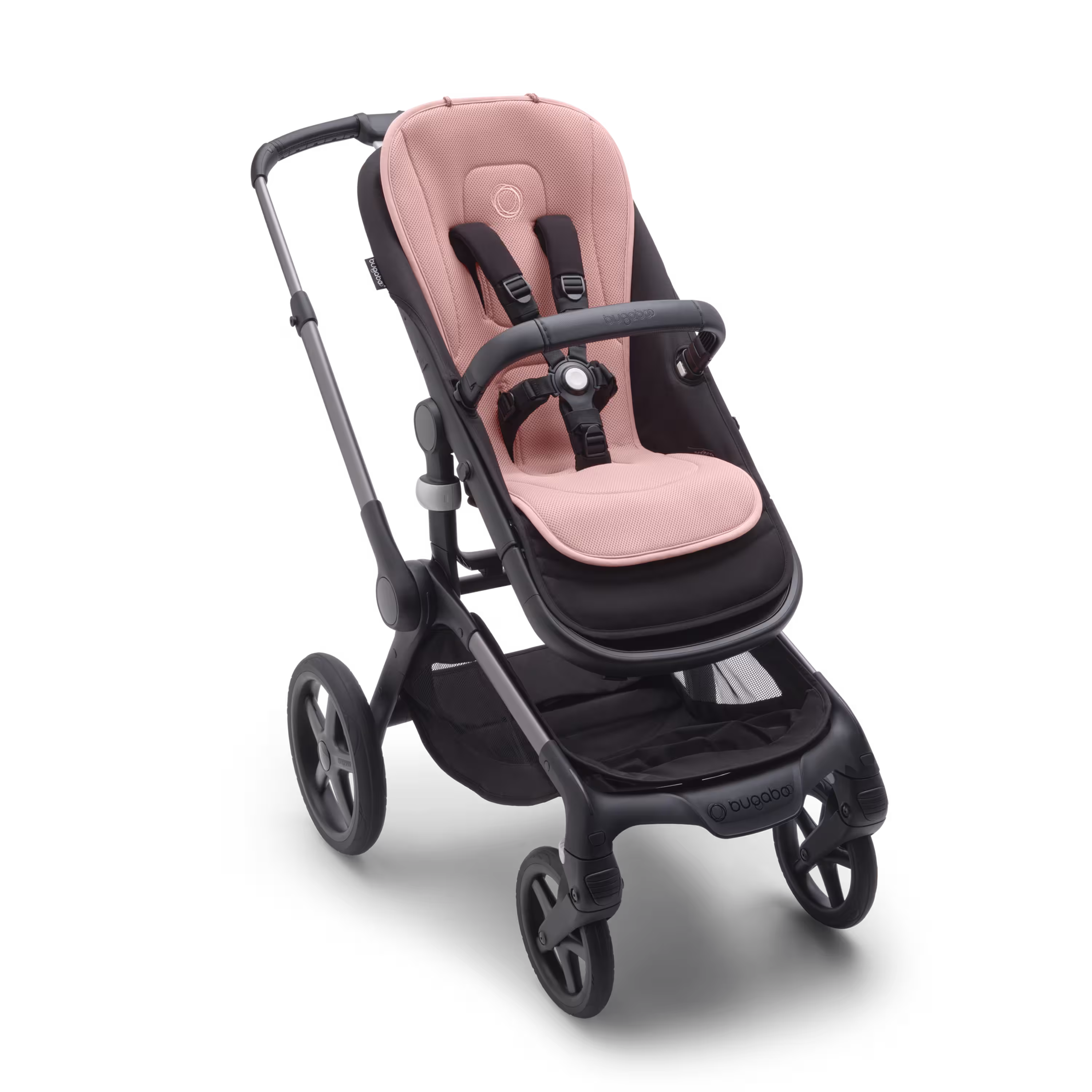 Bugaboo dual comfort seat liner MORNING PINK - Main Modal Image Slide 2 of 4