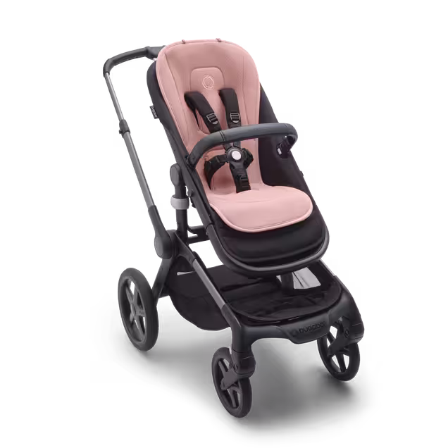 Bugaboo dual comfort seat liner MORNING PINK - Main Image Slide 2 of 4