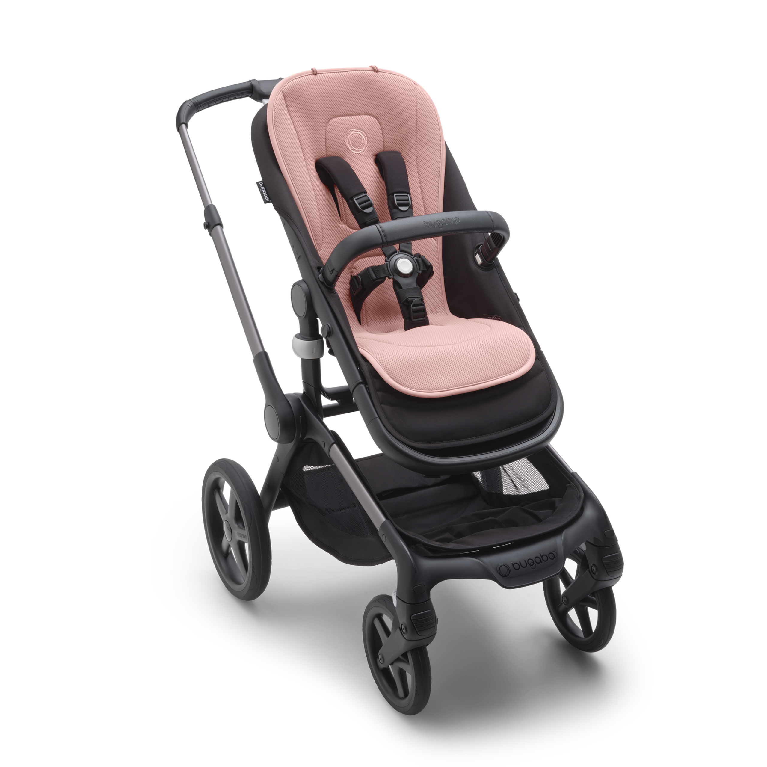 Bugaboo dual comfort seat liner MORNING PINK - Thumbnail Slide 2 of 3