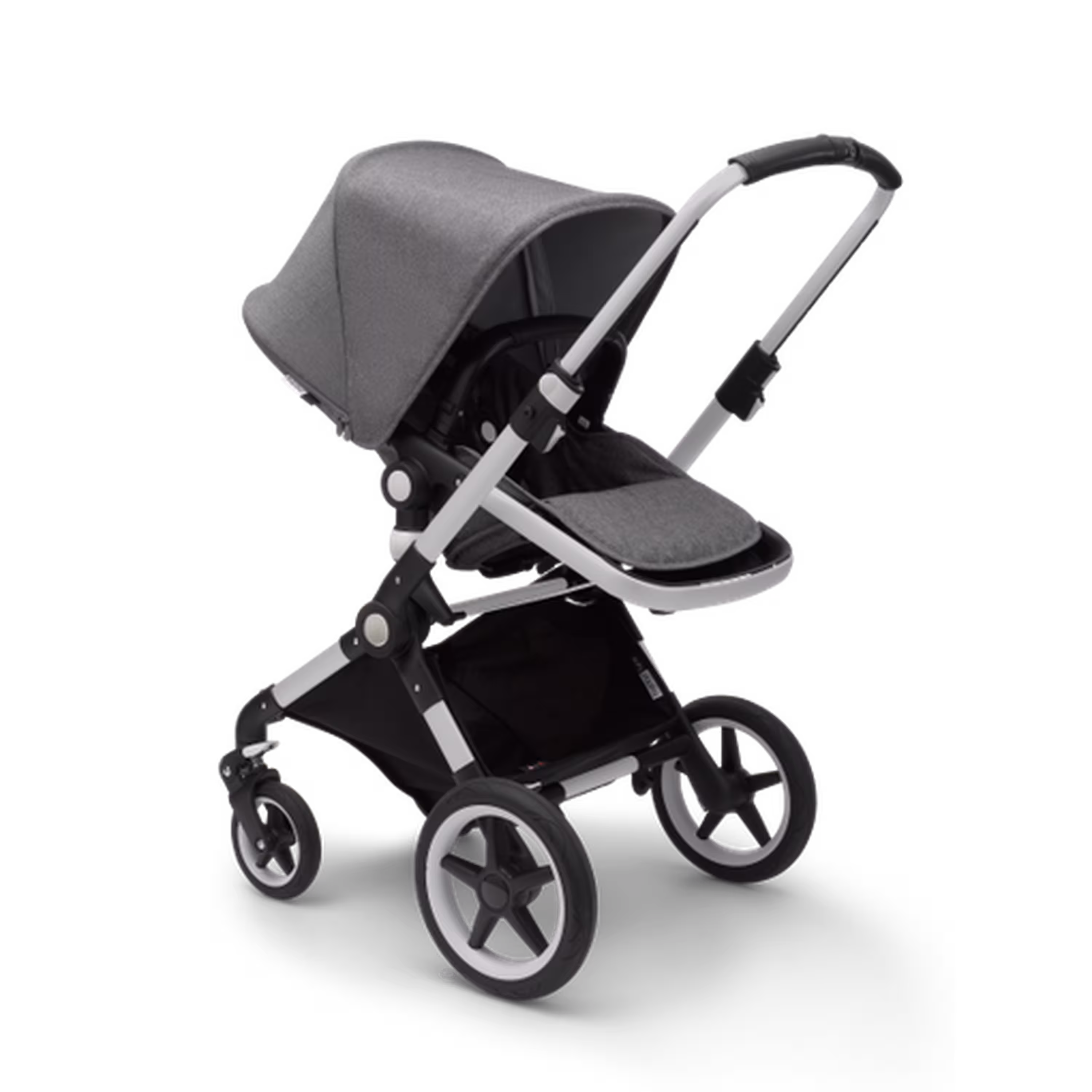 Lynx Grey Melange Sun Canopy, Grey Melange Fabrics, Aluminium Chassis - Main Modal Image Slide 1 of 5