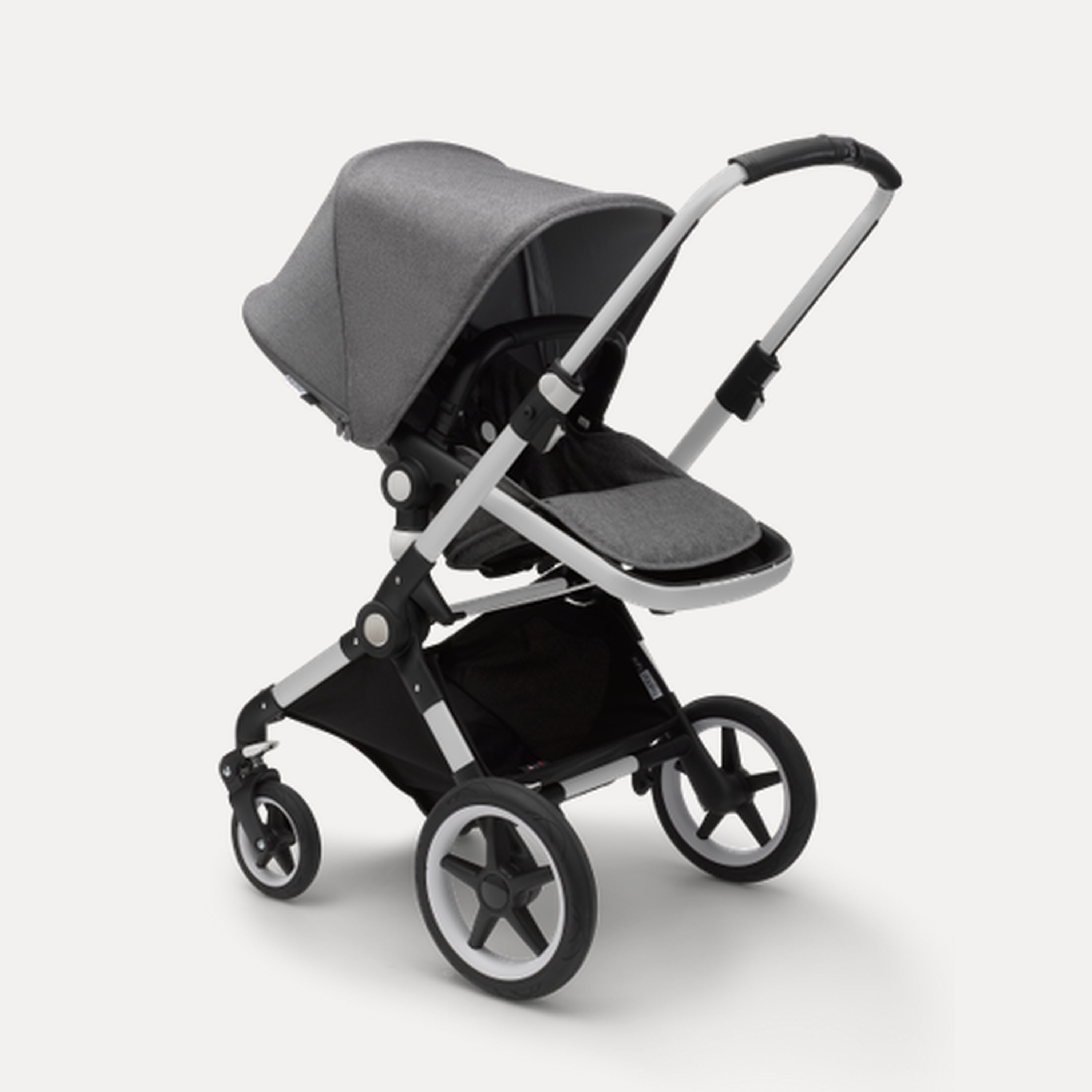 Lynx Grey Melange Sun Canopy, Grey Melange Fabrics, Aluminium Chassis - Main Modal Image Slide 1 of 5