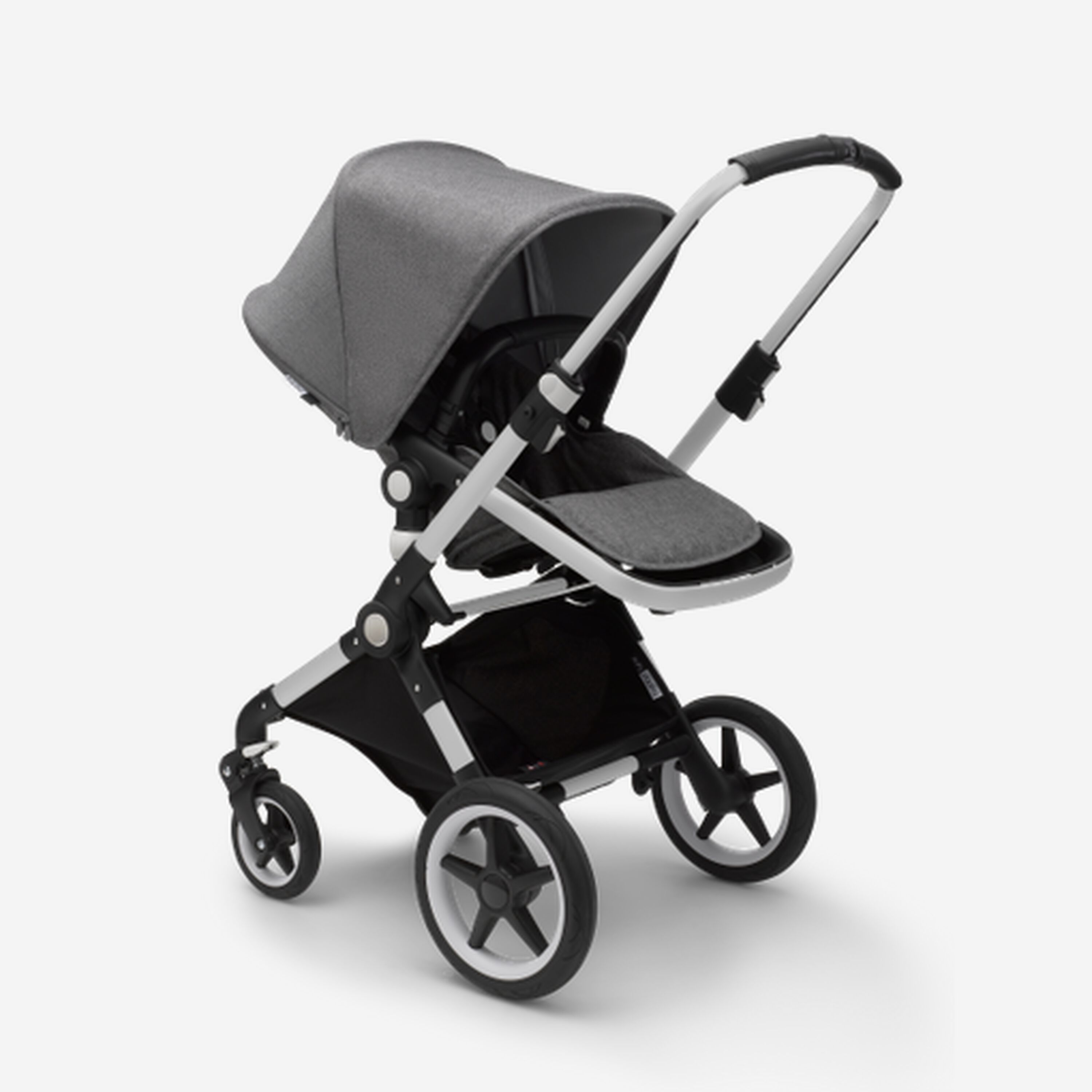 Lynx Grey Melange Sun Canopy, Grey Melange Fabrics, Aluminium Chassis - Main Modal Image Slide 1 of 5
