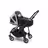 Bugaboo Bee breezy sun canopy MISTY GREY - Thumbnail Slide 2 of 7