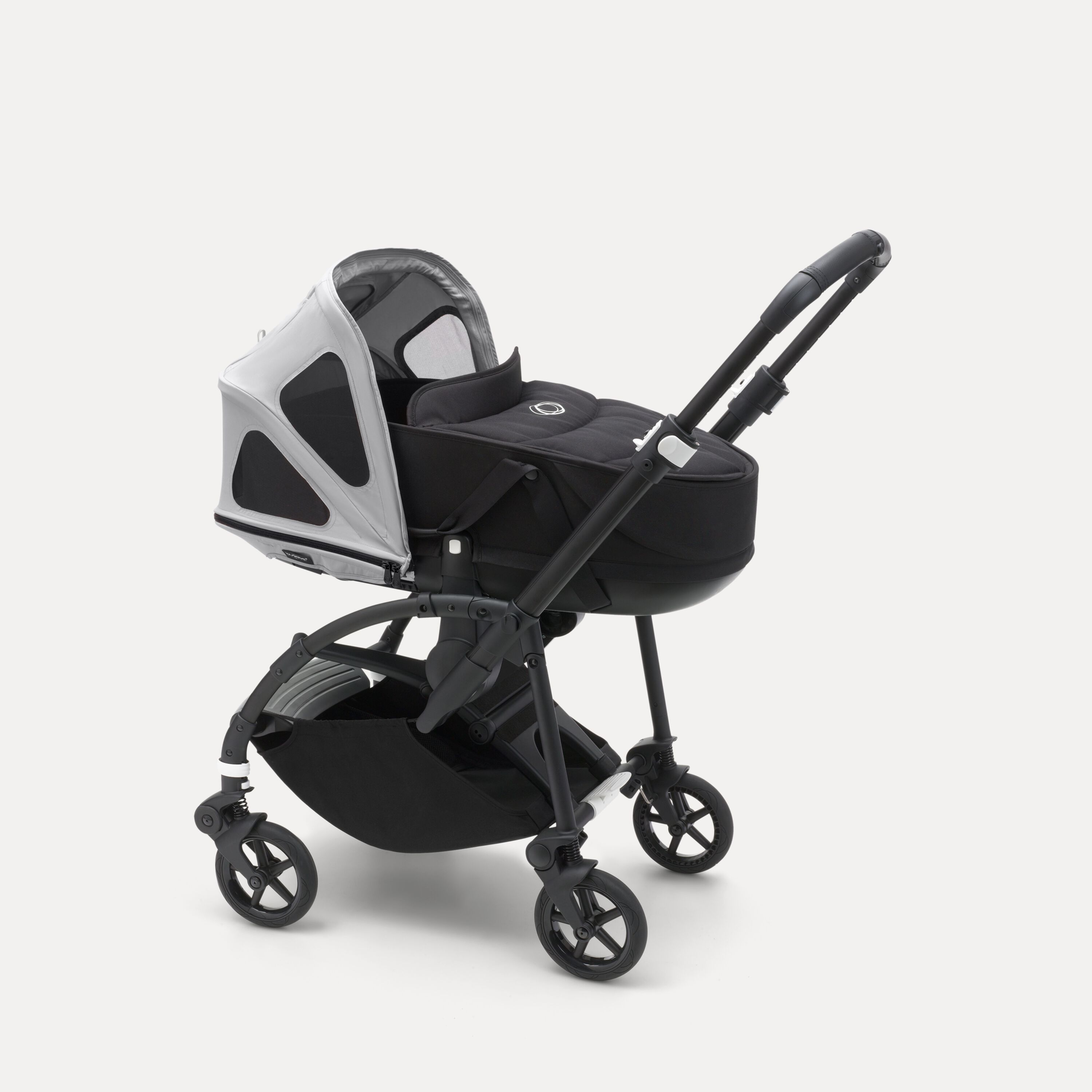 Bugaboo Bee breezy sun canopy MISTY GREY - Main Modal Image Slide 2 of 7