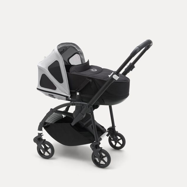 Bugaboo Bee breezy sun canopy MISTY GREY - Main Image Slide 2 of 7