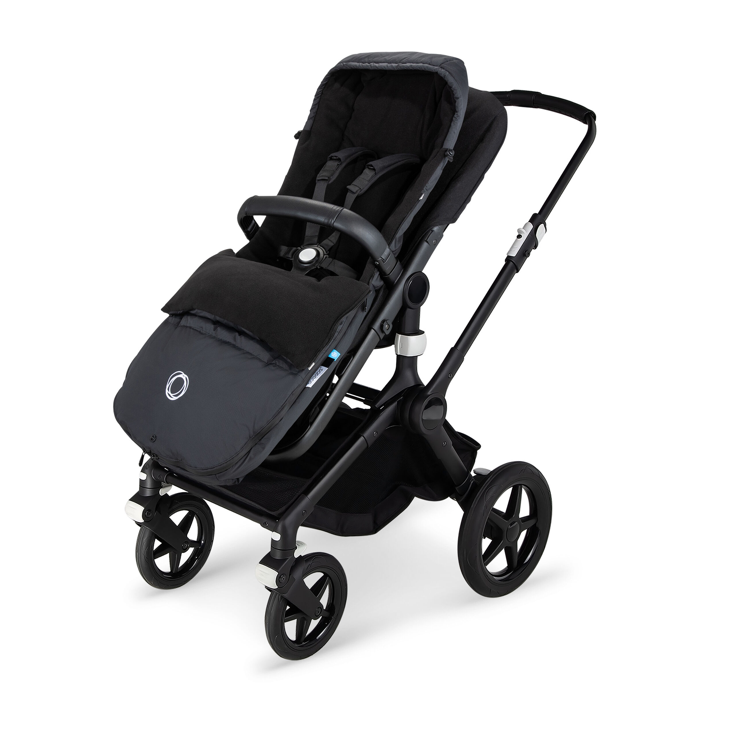 Bugaboo High Performance Footmuff+ BLACK - Thumbnail Slide 4 of 8