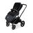 Bugaboo High Performance Footmuff+ BLACK - Thumbnail Slide 4 of 8