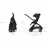 Refurbished Bugaboo Dragonfly seat complete NA BLACK/DARK CHERRY-DARK CHERRY - Thumbnail Slide 5 of 12