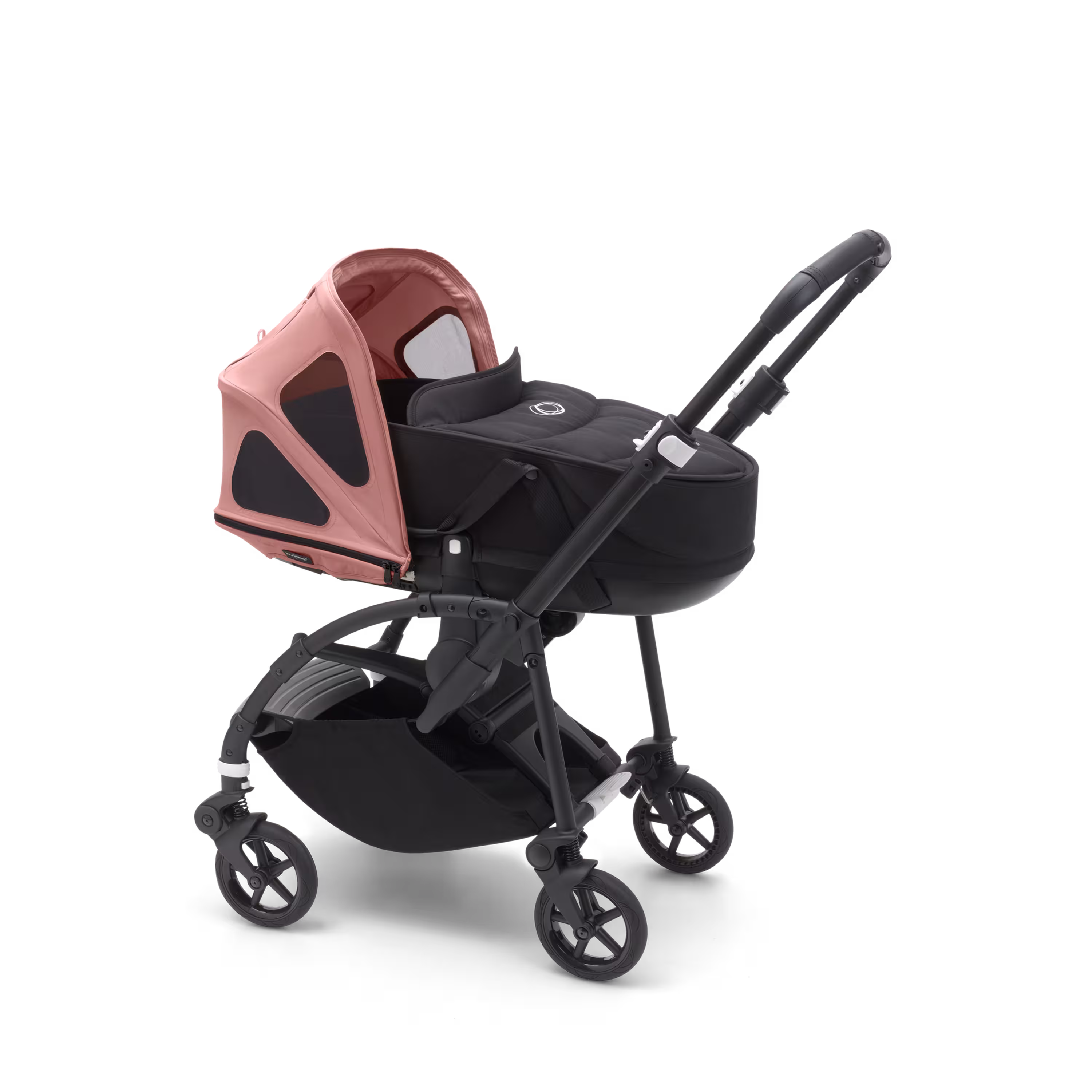 Refurbished Bugaboo Bee breezy sun canopy Morning pink - Main Modal Image Slide 2 of 4