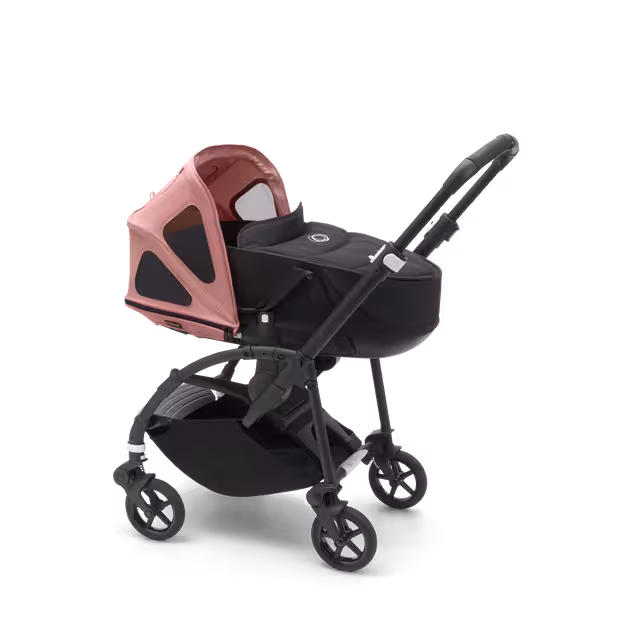 Refurbished Bugaboo Bee breezy sun canopy Morning pink - Main Image Slide 2 of 4