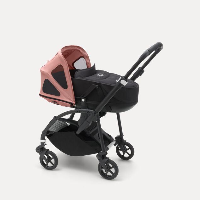Refurbished Bugaboo Bee breezy sun canopy Morning pink - Main Image Slide 2 of 4