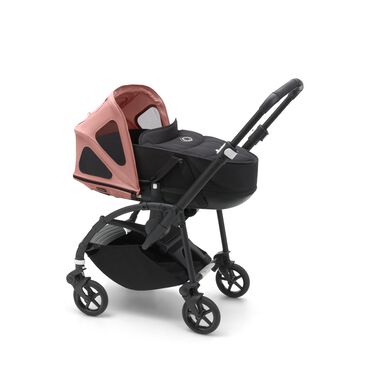 Refurbished Bugaboo Bee breezy sun canopy Morning pink - view 2