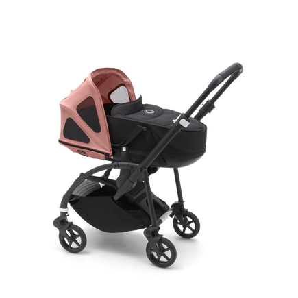 Refurbished Bugaboo Bee breezy sun canopy Morning pink - view 2