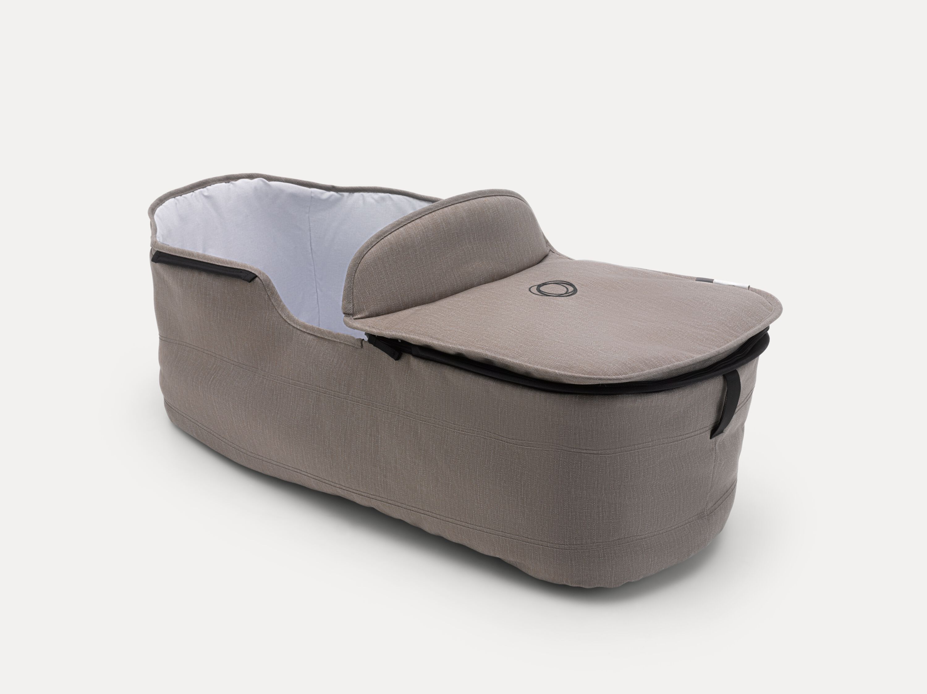 Bugaboo Fox Mineral carrycot fabric set UK TAUPE - Main Modal Image Slide 1 of 1