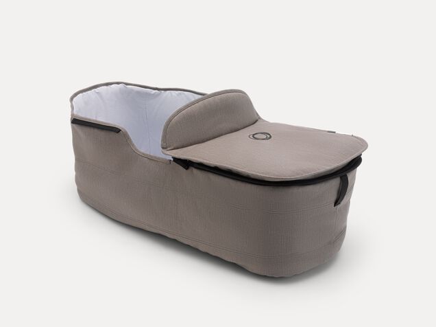 Bugaboo Fox Mineral carrycot fabric set UK TAUPE - Main Image Slide 1 of 1