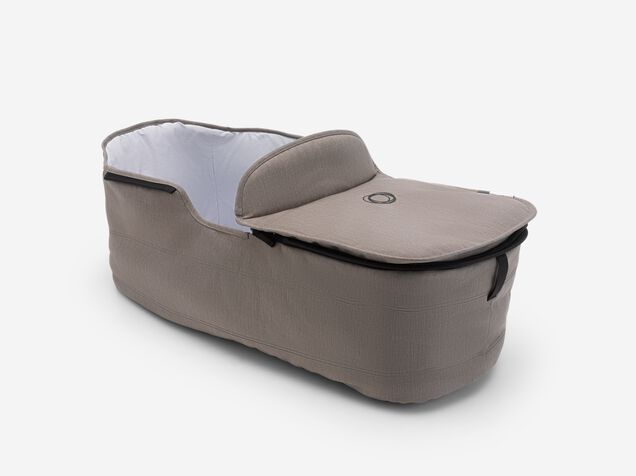 Bugaboo Fox Mineral carrycot fabric set UK TAUPE - Main Image Slide 1 of 1