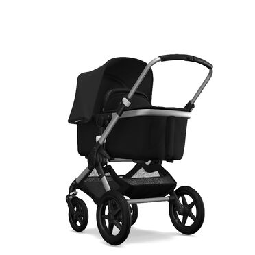 Refurbished Bugaboo Fox complete ALU/BLACK-BLACK