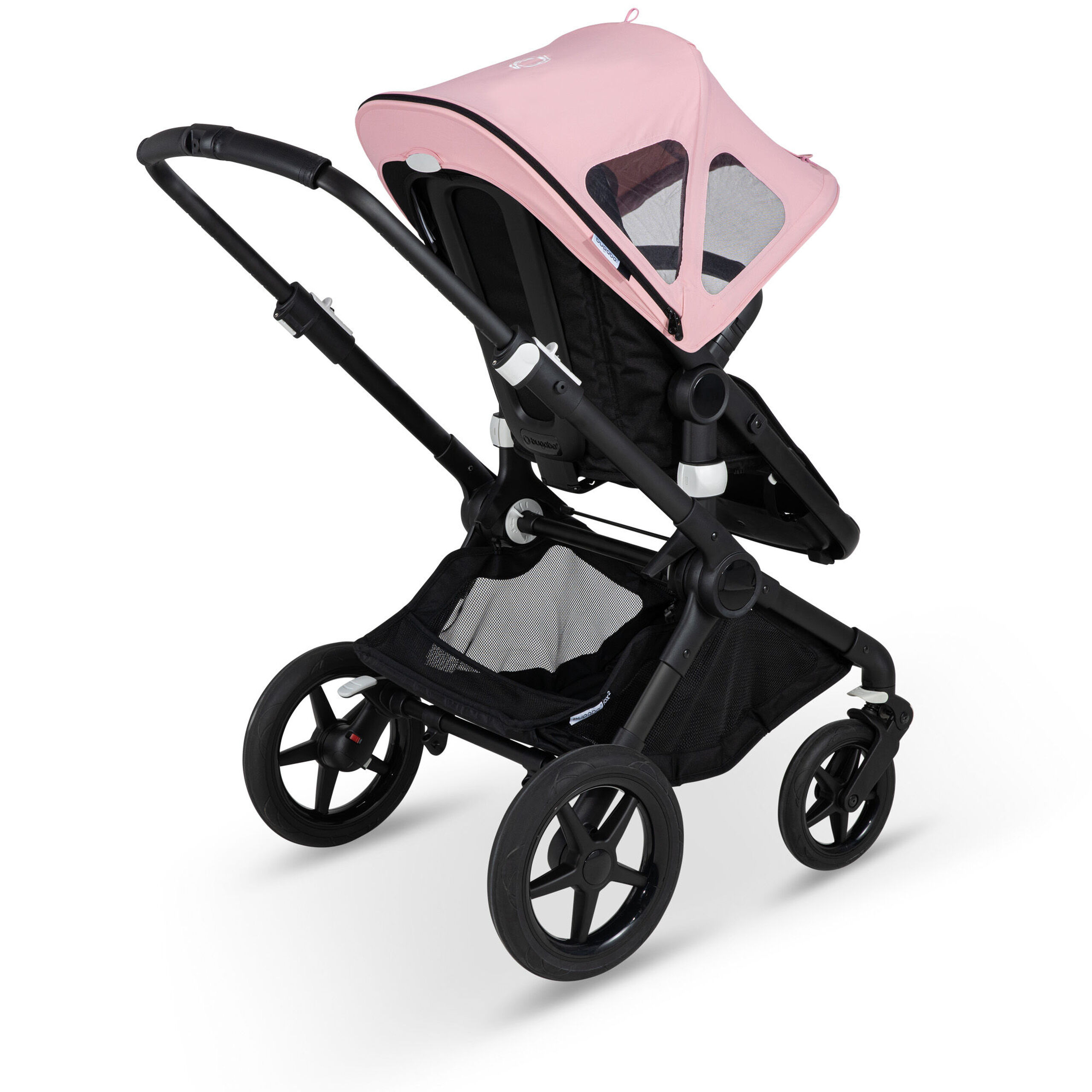 Bugaboo Fox/Cameleon3 breezy sun canopy SOFT PINK - Thumbnail Slide 18 of 25