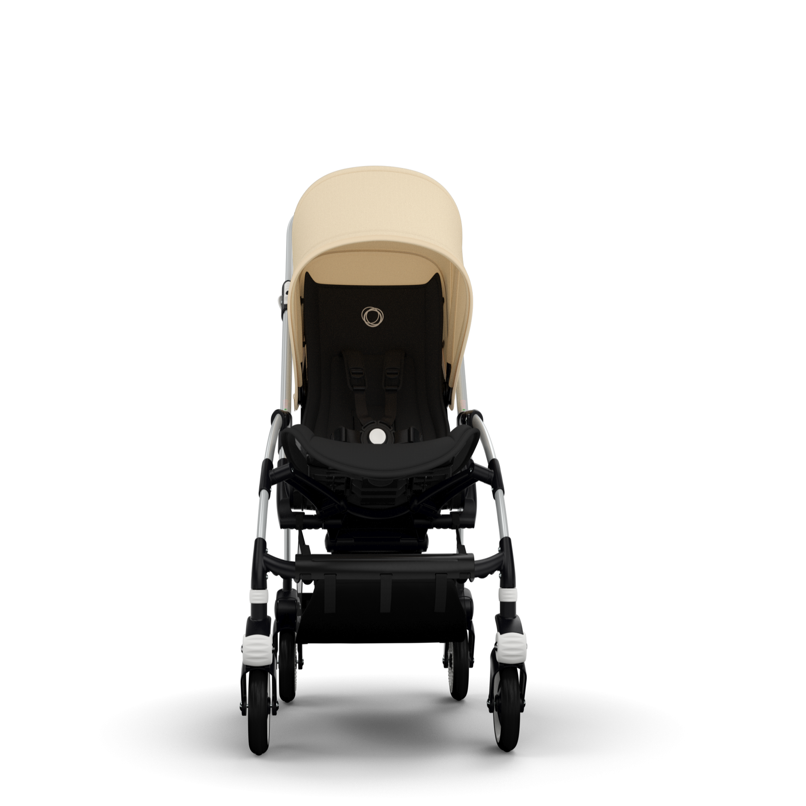 Bugaboo Bee3 sun canopy OFF WHITE (ext) - Thumbnail Slide 8 of 8