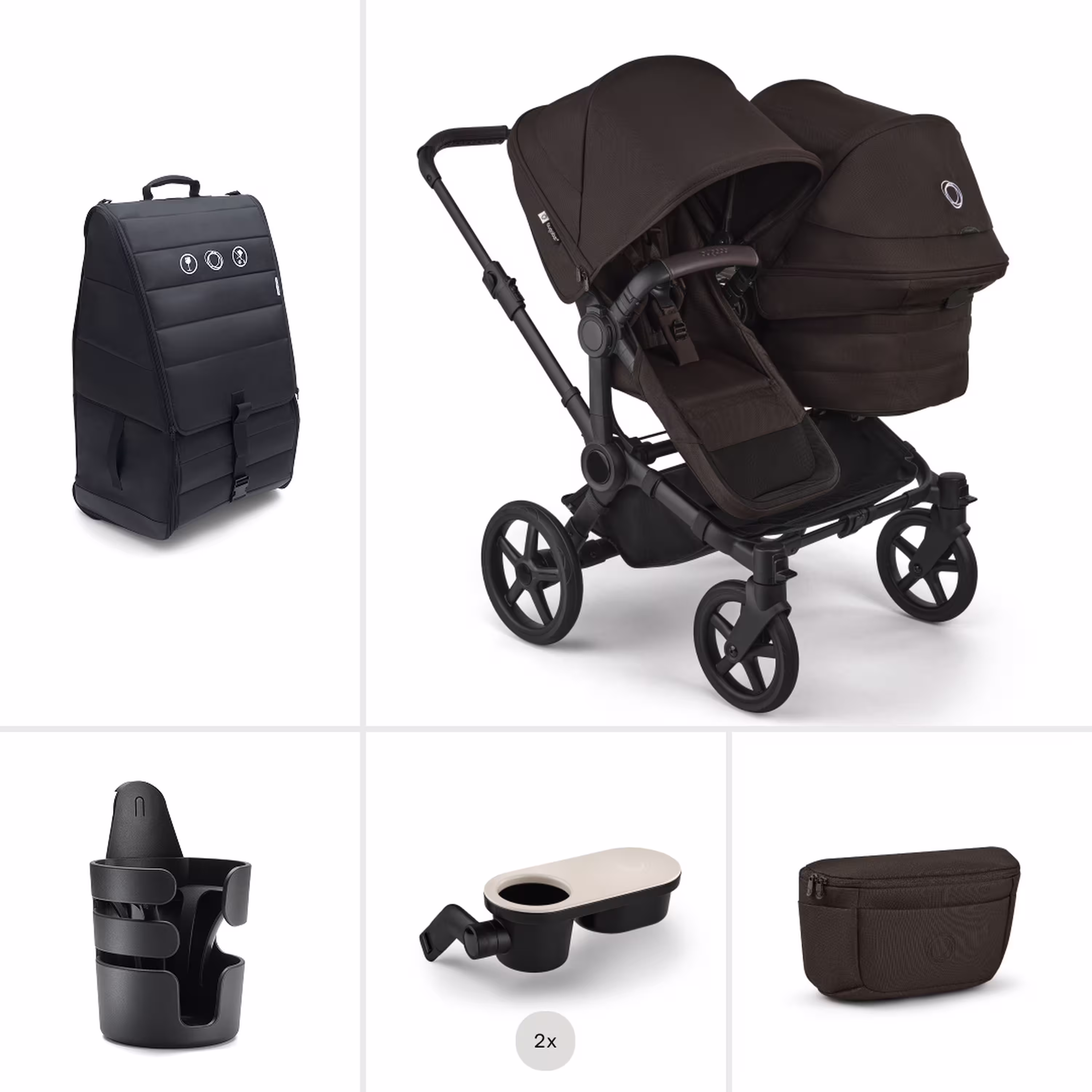Bugaboo Donkey 6 Double Travel Bundle - Main Modal Image Slide 1 of 6