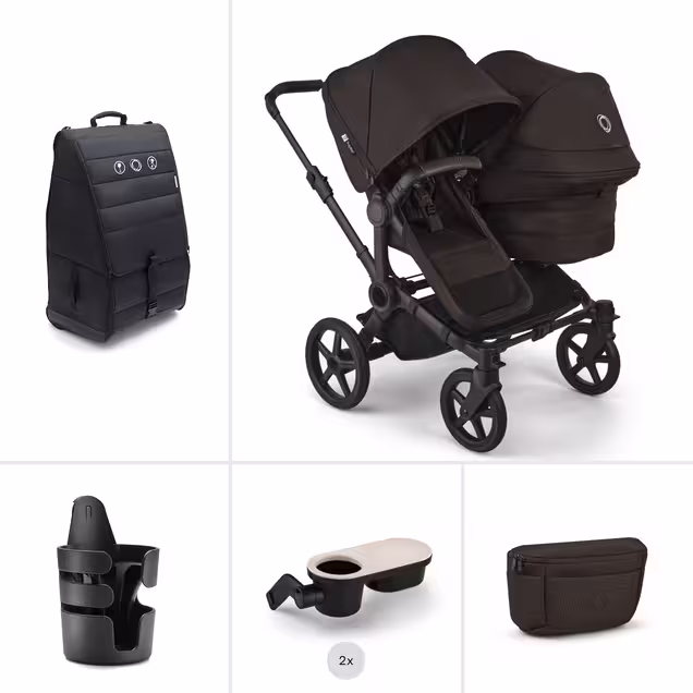 Bugaboo Donkey 6 Double Travel Bundle - Main Image Slide 1 of 6