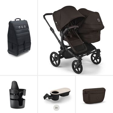 Bugaboo Donkey 6 Double Travel Bundle