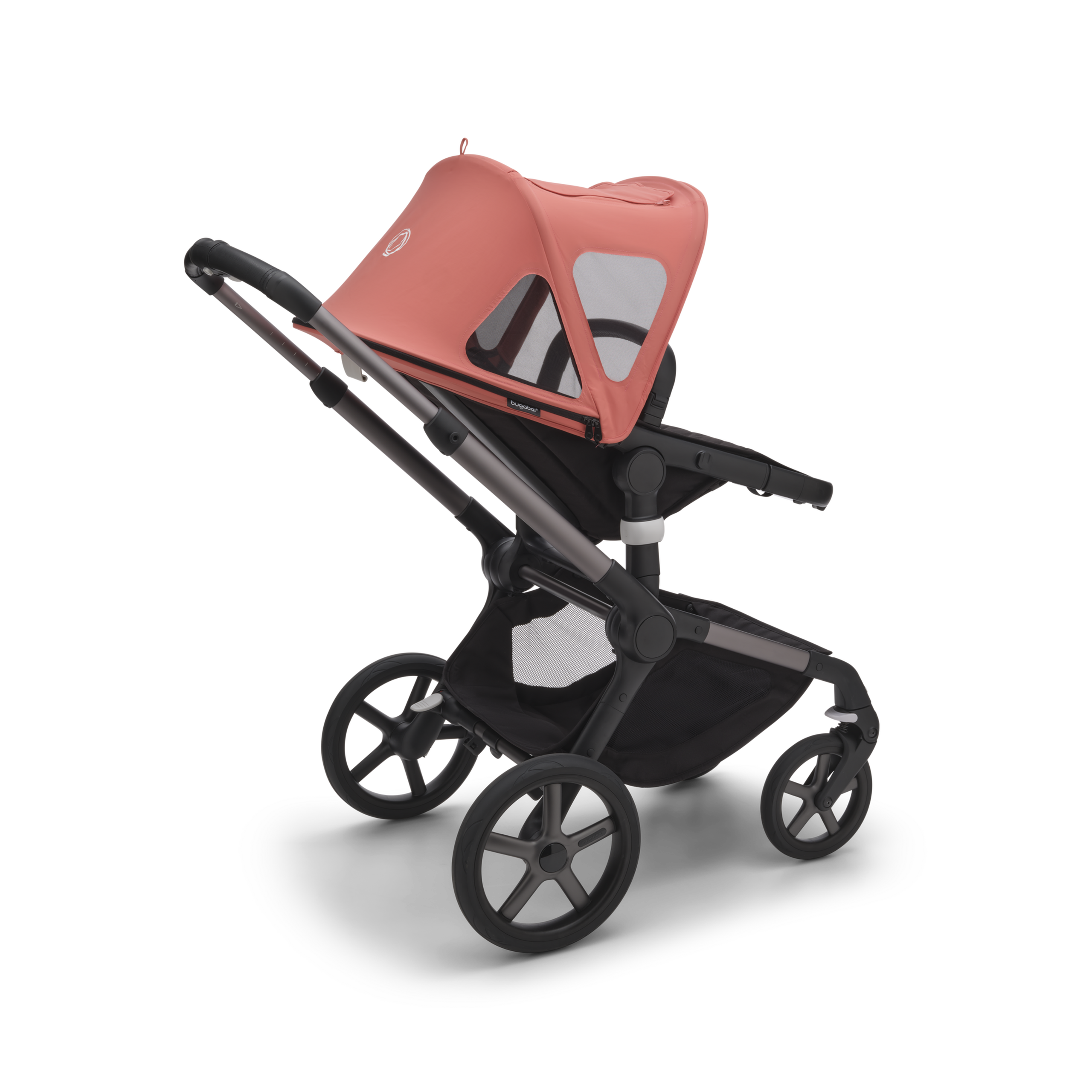 Bugaboo Fox/Cameleon3/Lynx breezy sun canopy v2 SUNRISE RED - Thumbnail Slide 2 of 5