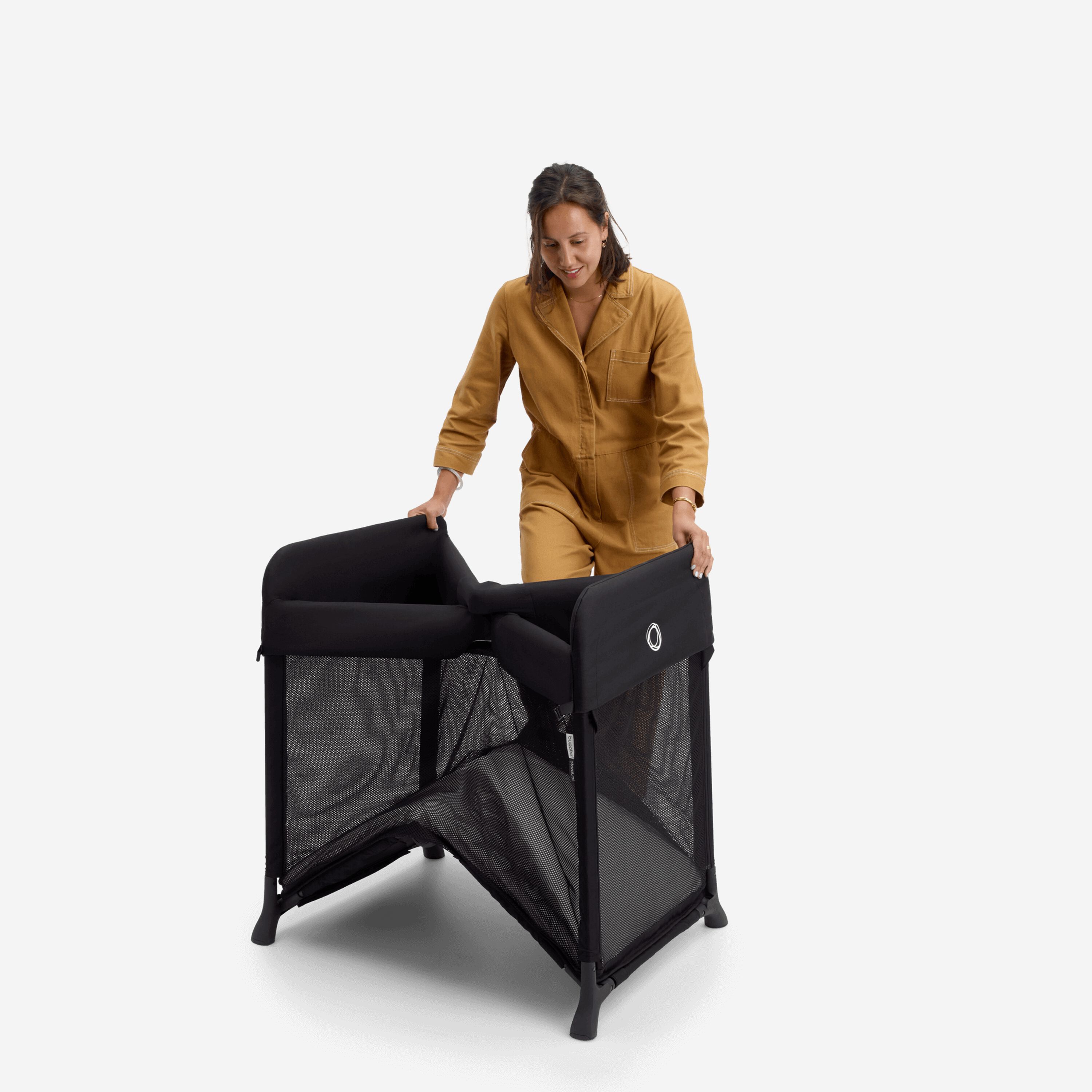 Bugaboo Stardust RW fabric NA BLACK  - Main Modal Image Slide 8 of 17