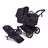 Bugaboo Donkey 6 complete NA BLACK/DEEP INDIGO-DEEP INDIGO - Thumbnail Slide 2 of 2