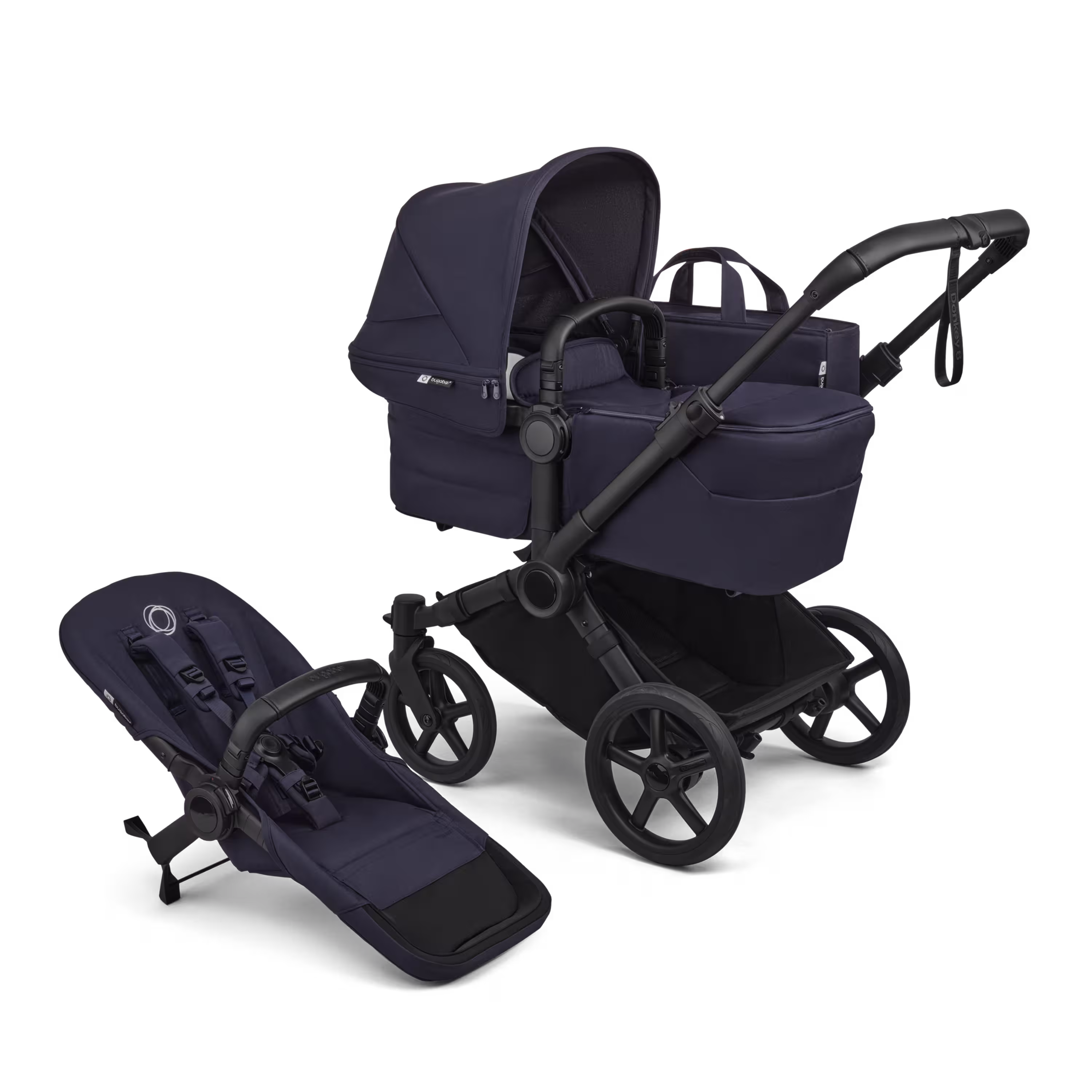 Bugaboo Donkey 6 complete NA BLACK/DEEP INDIGO-DEEP INDIGO - Main Modal Image Slide 2 of 2