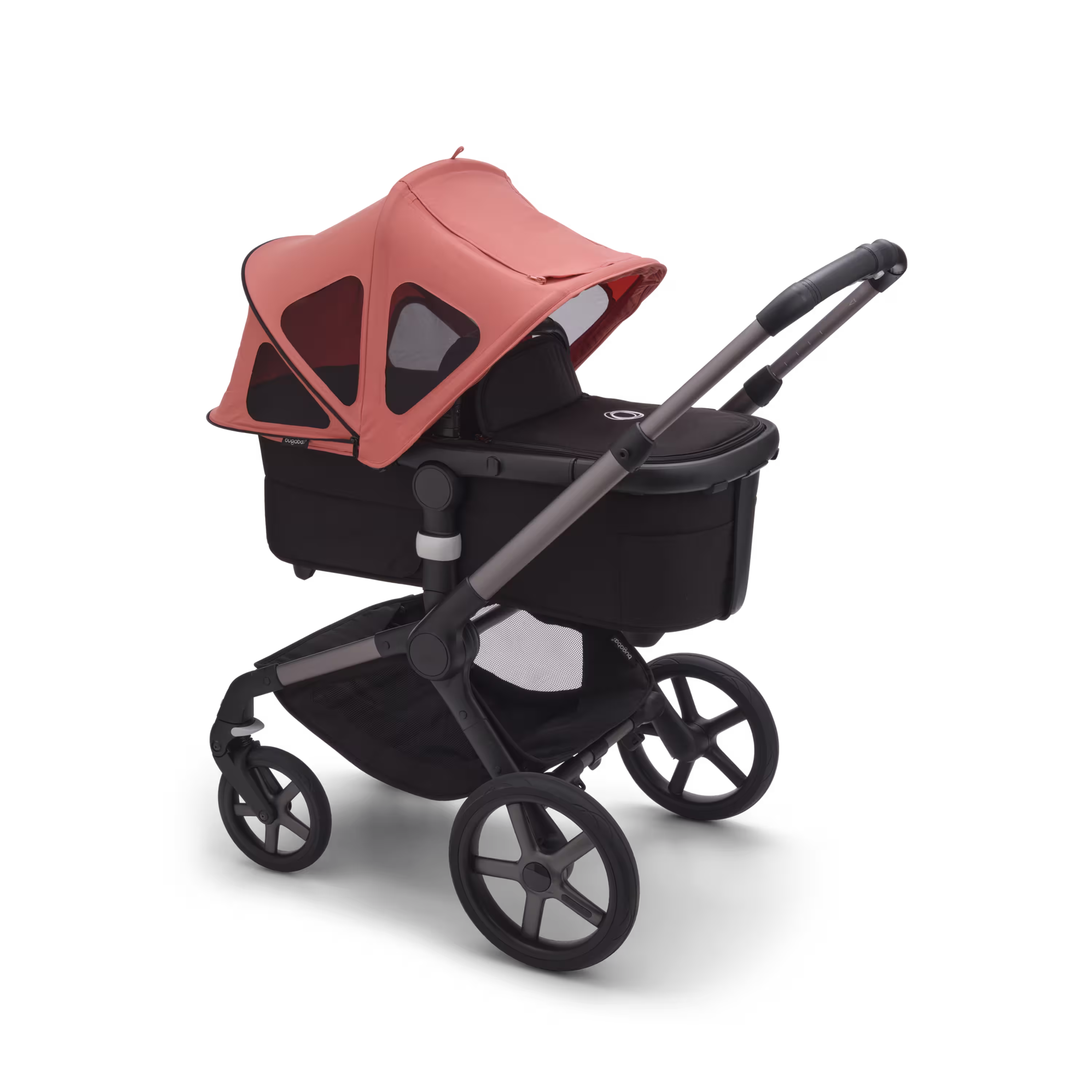 Bugaboo Fox/Cameleon3/Lynx breezy sun canopy v2 SUNRISE RED - Main Modal Image Slide 4 of 7