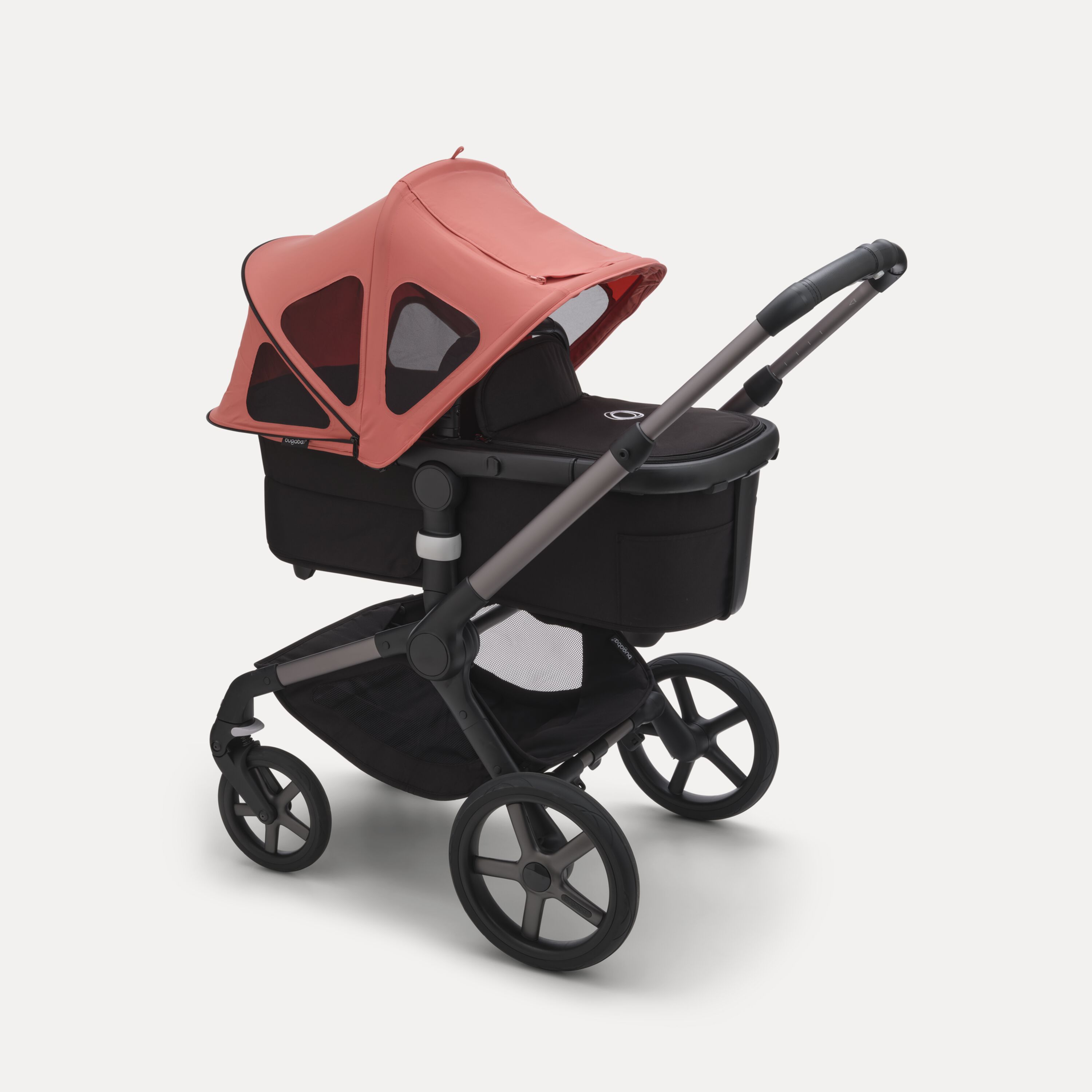 Bugaboo Fox/Cameleon3/Lynx breezy sun canopy v2 SUNRISE RED - Main Modal Image Slide 4 of 7