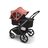 Bugaboo Fox/Cameleon3/Lynx breezy sun canopy v2 SUNRISE RED - Thumbnail Slide 4 of 7