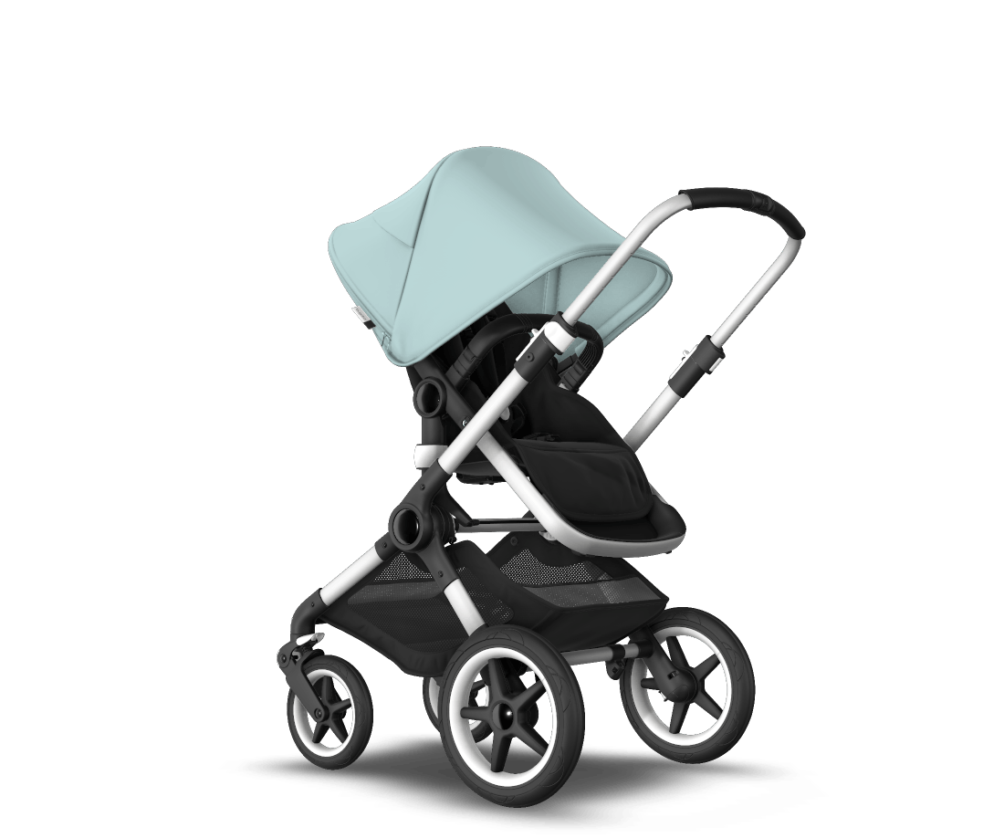 steel blue bugaboo fox