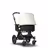 Bugaboo Cameleon 3 Plus seat and bassinet stroller fresh white sun canopy, black fabrics, black base - Thumbnail Slide 1 of 9