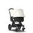 Bugaboo Cameleon 3 Plus seat and bassinet stroller fresh white sun canopy, black fabrics, black base - Thumbnail Slide 1 of 9