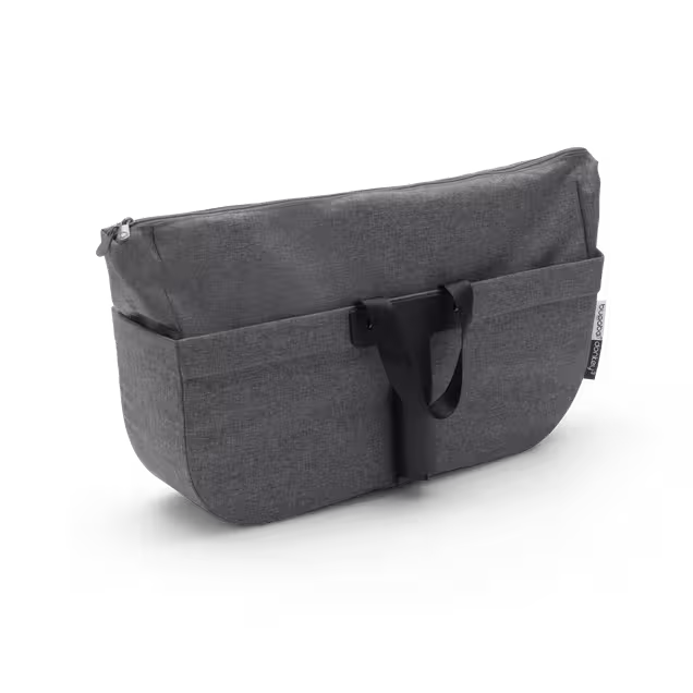 Bugaboo Donkey 3 side luggage basket | GREY MELANGE - Main Image Slide 1 of 3