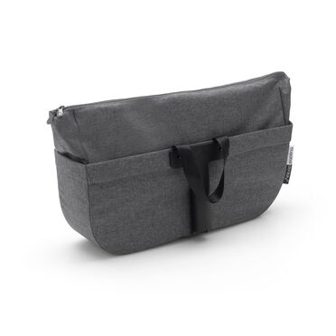 Bugaboo Donkey 3 side luggage basket | GREY MELANGE
