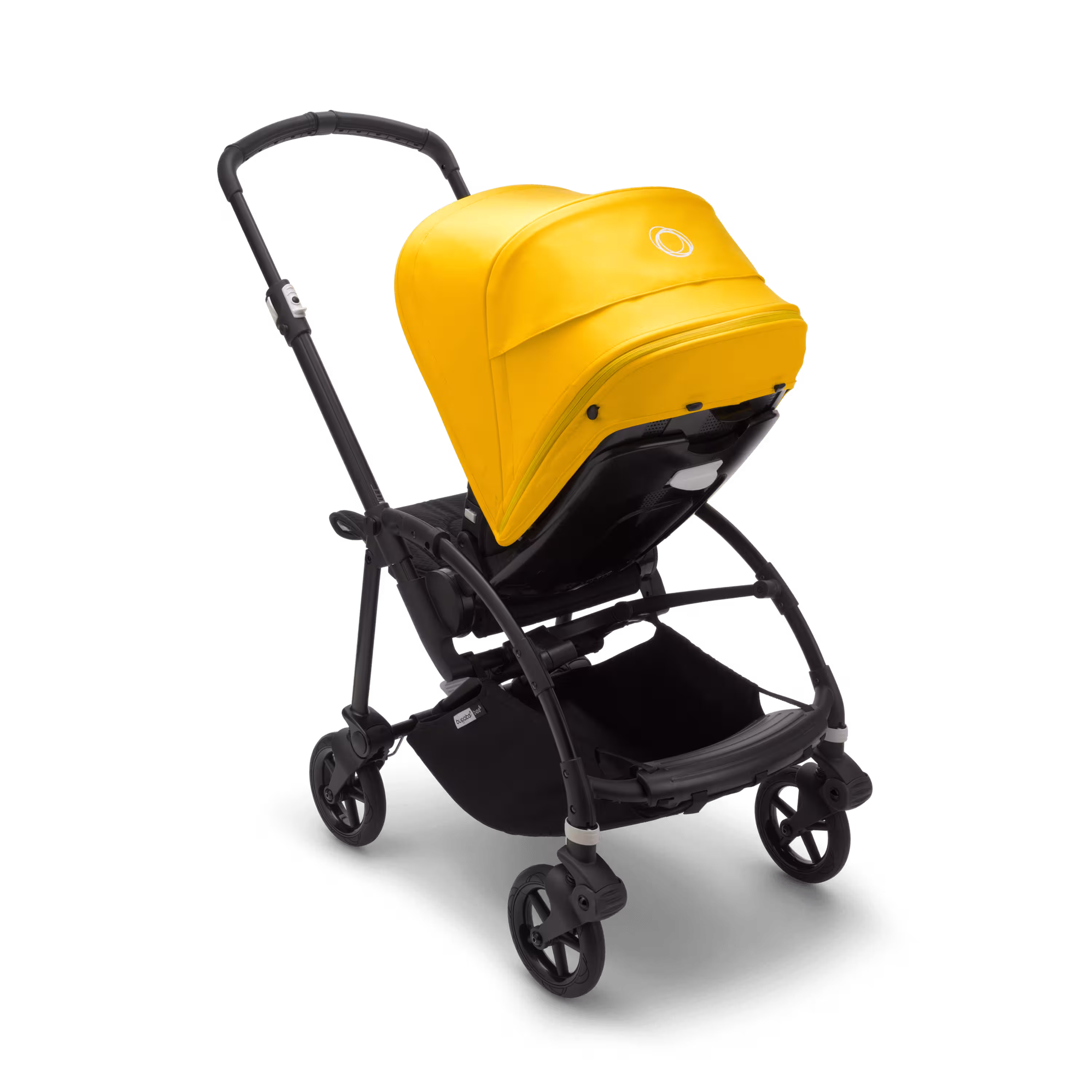 US - B6 bassinet stroller bundle black, black, lemon yellow - Main Modal Image Slide 15 of 15