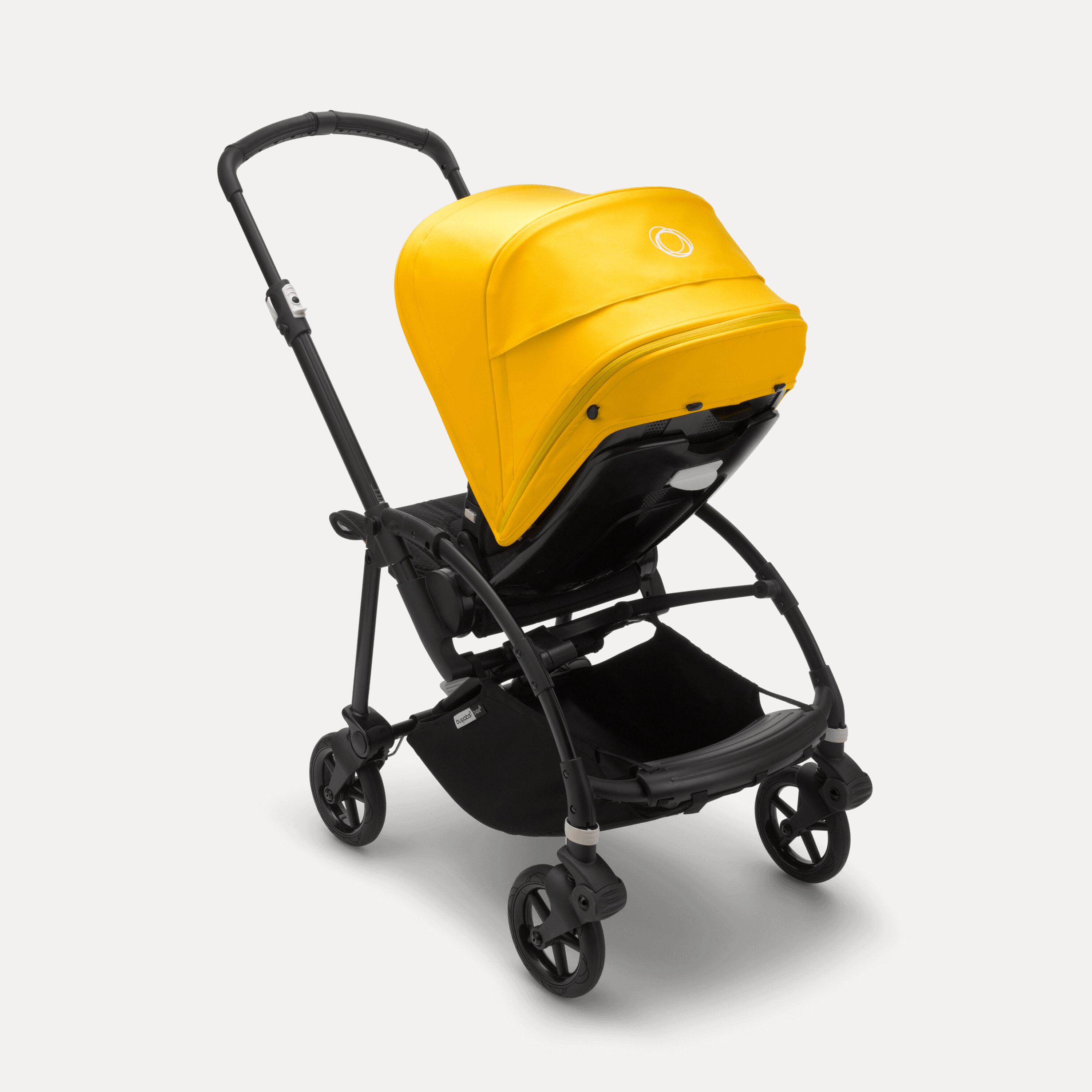 US - B6 bassinet stroller bundle black, black, lemon yellow - Main Modal Image Slide 15 of 15