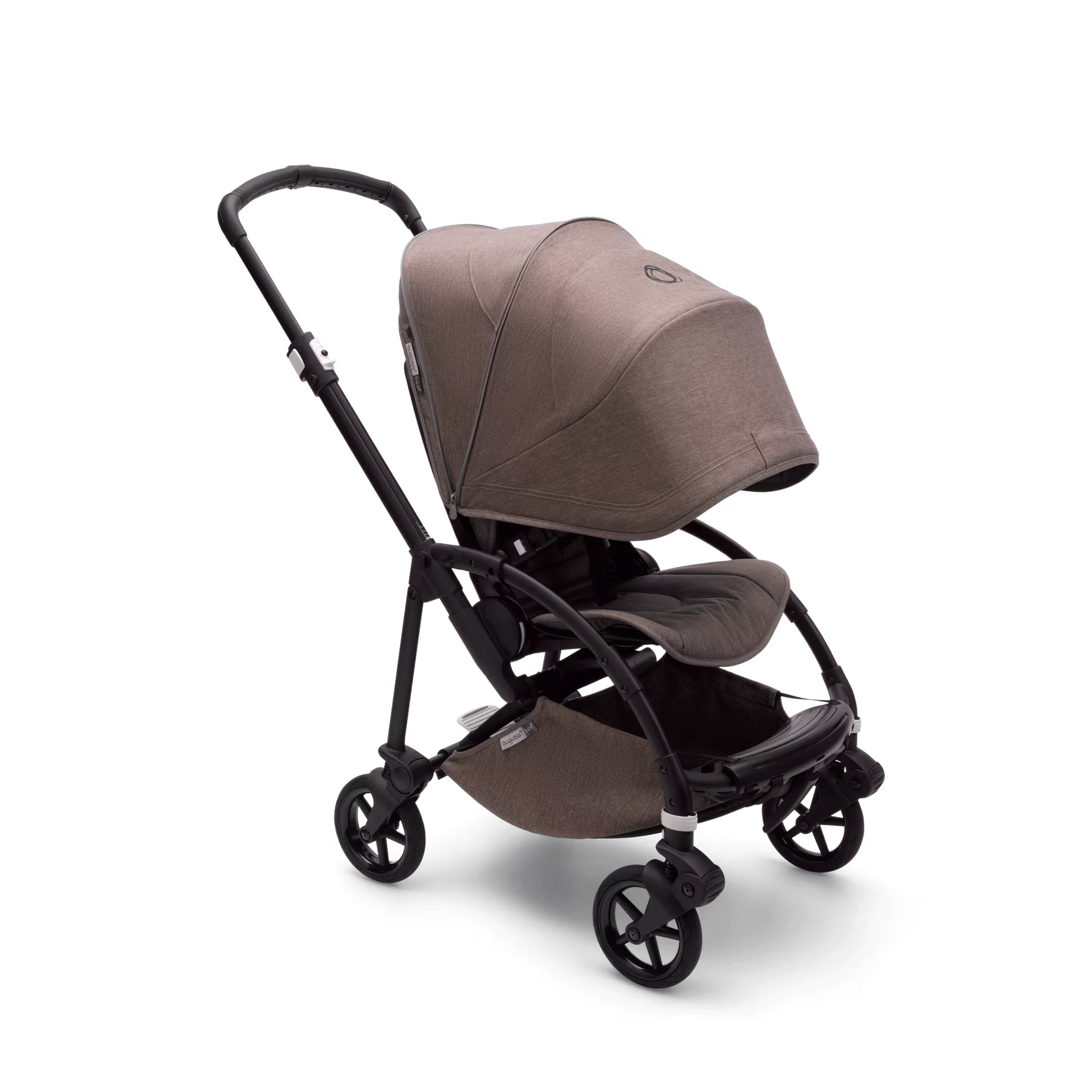 Bugaboo Bee6 Mineral complete ASIA BLACK/TAUPE-TAUPE - Main Modal Image Slide 4 of 5