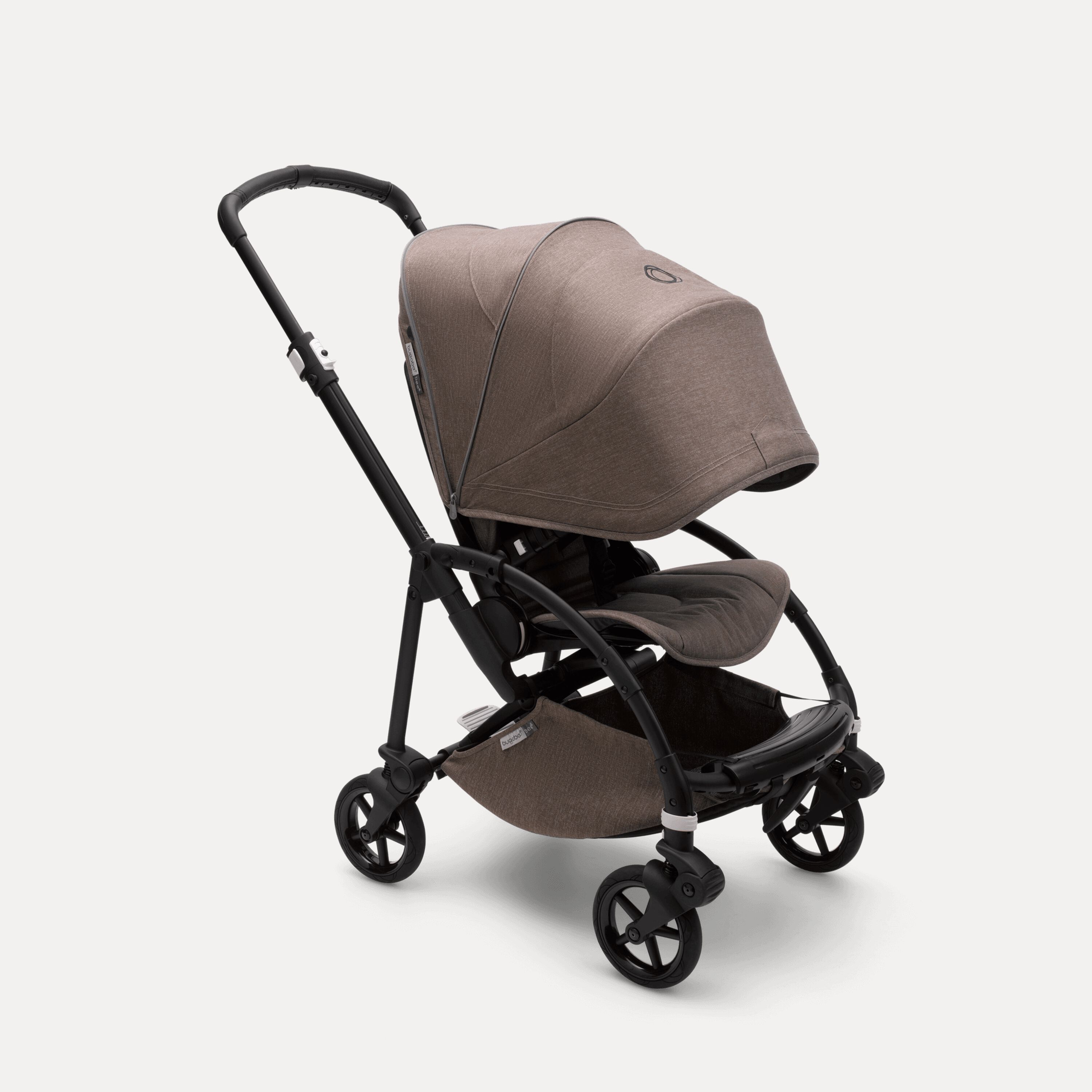 Bugaboo Bee6 Mineral complete ASIA BLACK/TAUPE-TAUPE - Main Modal Image Slide 4 of 5