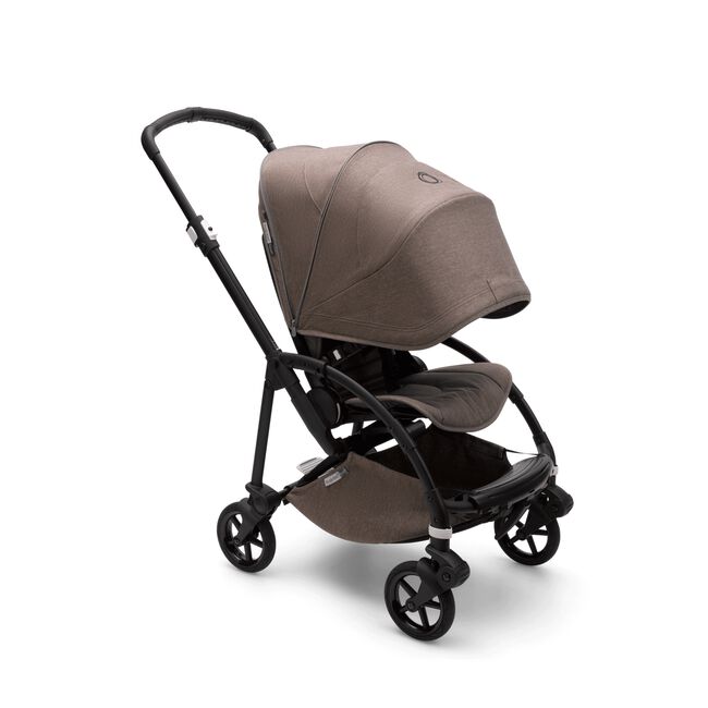 Bugaboo Bee6 Mineral complete ASIA BLACK/TAUPE-TAUPE - Main Image Slide 4 of 5