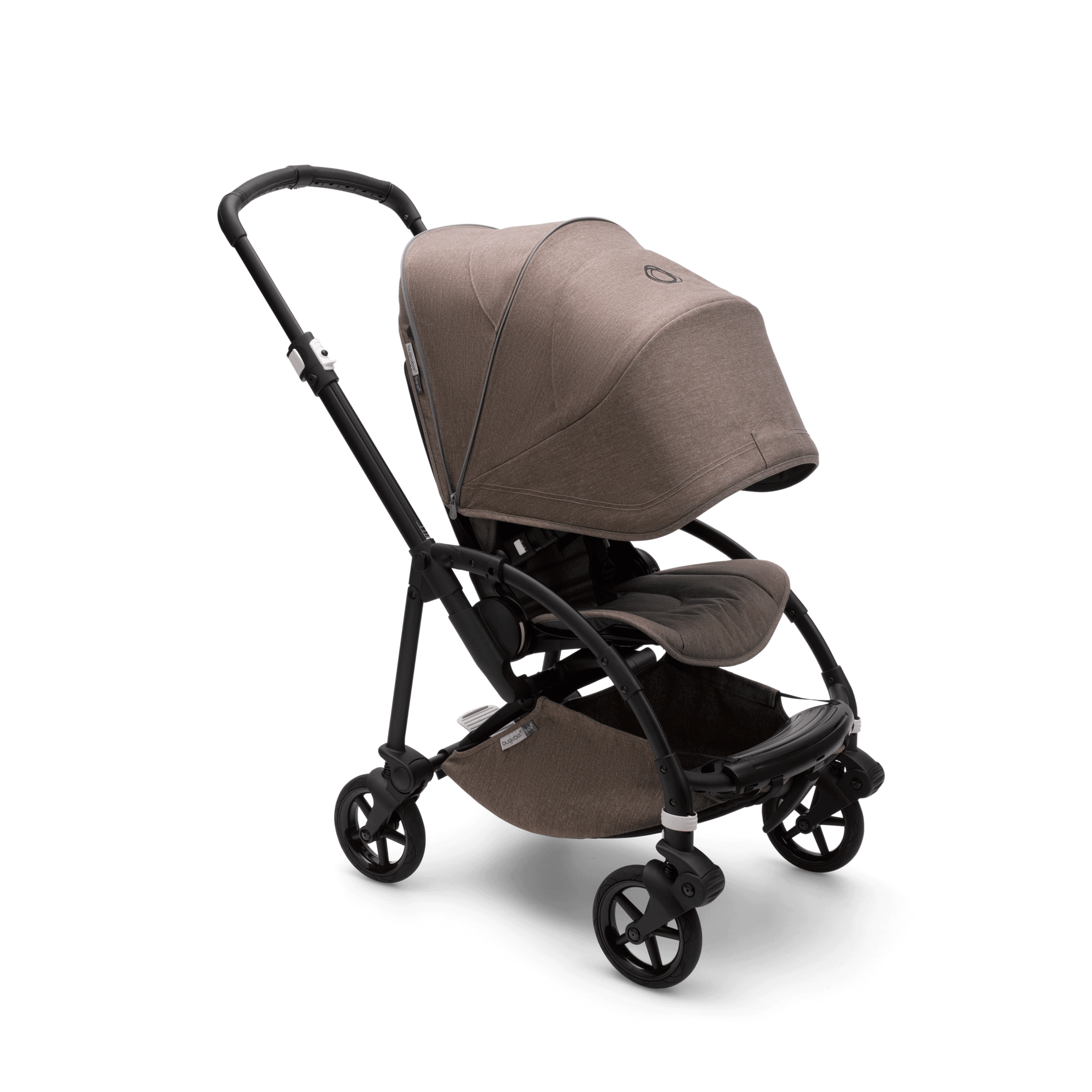 Bugaboo Bee6 Mineral complete BLACK/TAUPE-TAUPE - Thumbnail Slide 4 van 5