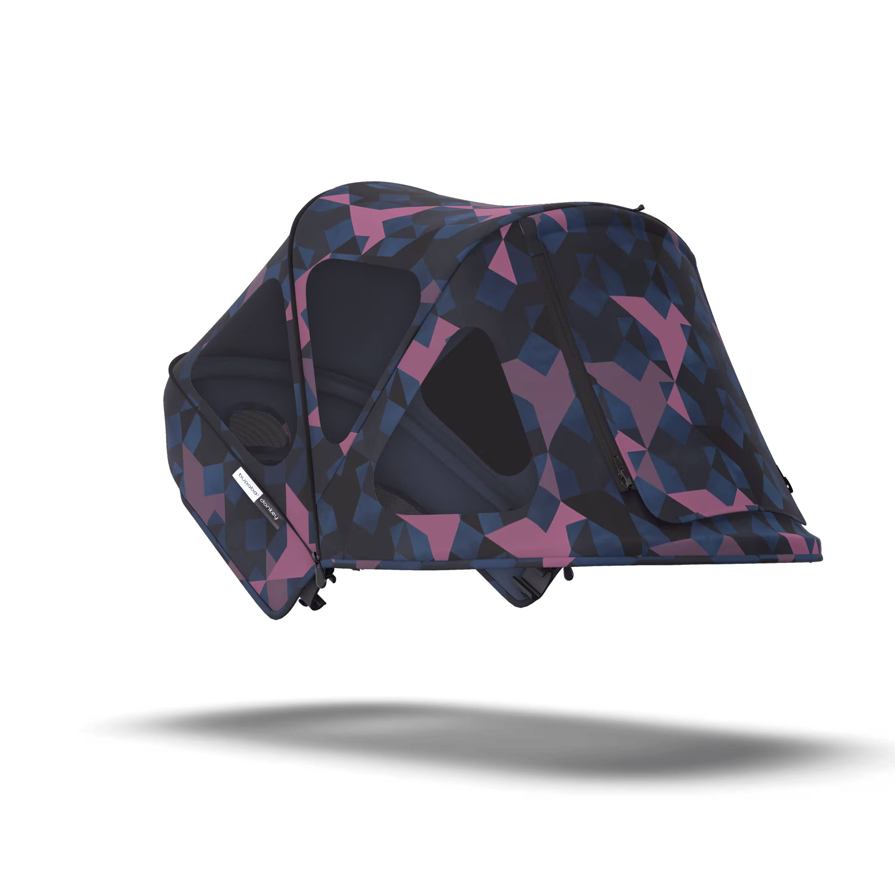 Bugaboo Donkey breezy sun canopy BIRDS - Main Modal Image Slide 4 of 6